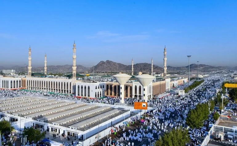 Masjid Nimrah and Wadi Urana – The Farewell Sermon