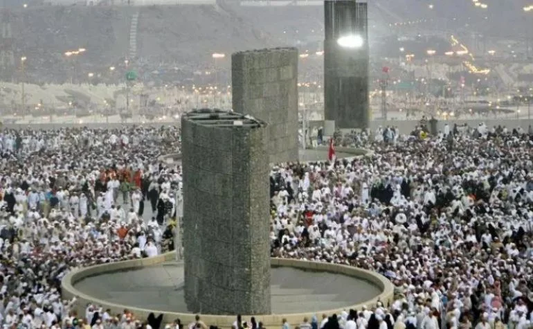 Mina and the Jamarat – The Valley of Sacrifice